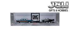 M2 1973 GMC Sierra 3500 & 1973 Chevrolet Cheyenne Super 10 36000-92 1/64