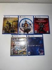 Playstation 5 / PS5: Brand New Factory Sealed 5 Games