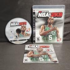 NBA 2K9 Sony PlayStation 3 PS3 Game CIB E 2K Sports 2008 Basketball