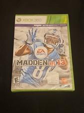 Madden NFL 13 (Microsoft Xbox 360, 2012)  Brand New Sealed, Calvin Johnson HOF