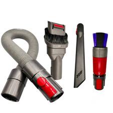 Extension Hose Brush Crevice for Dyson V7 V8 V10 V11 V15 Duster Tool Accessories
