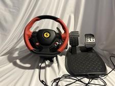 Thrustmaster Ferrari 458 Spider Black/Red Racing Wheel and Pedals For Xbox One