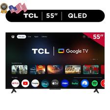 TCL 55 Inch Q Series 4K QLED UHD HDR Smart Google TV New 2025 Model NEW USA