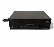 Onkyo TX-8211 FM Stereo / AM Receiver 180w - TESTED With Manual No Remote