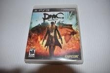 DMC DEVIL MAY CRY PS3 VIDEO GAME (BFR67)