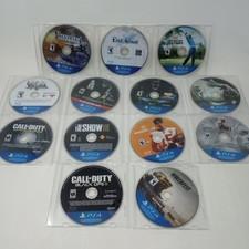 Lot Of 13 (Playstation 4) PS4 Disc Only Games (Untested)