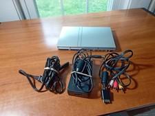 Sony PlayStation 2 Slim PS2 Console - Satin Silver + Cables Bundle *TESTED* LNB