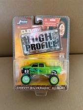 Jada Toys High Profile Chevy Silverado Dooley 1:64 Scale Collectible Car Z4