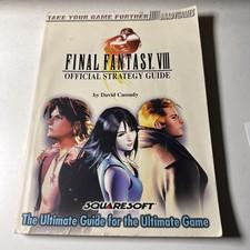 BradyGames Official Strategy Guide for FINAL FANTASY VIII 8 SquareSoft