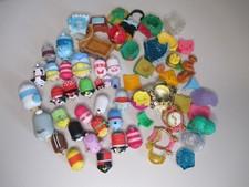 Disney Tsum Tsum Vinyl 29 Figures Lot Mixed Characters Accessories Bundle