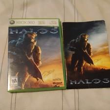 Halo 3 Xbox 360 CIB Complete + Poster Tested Working
