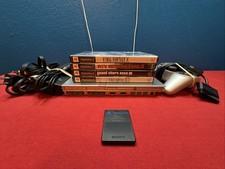 Sony PlayStation 2 Silver Slim PS2 Console Bundle TESTED SCPH-77001