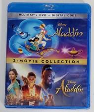 Aladdin (1992) / Aladdin (2019): 2-Movie Collection Blu-ray/DVD 