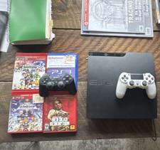 Sony PlayStation 3 Console Wireless with Controllers & Red Dead Redemption Games