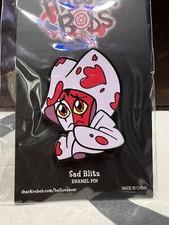 Helluva Boss: Sad Blitz Pin