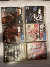 ps3 lot games bundle