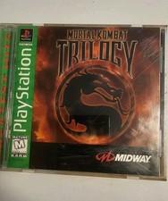 Mortal Kombat Trilogy (Sony PlayStation 1, 1996) Greatest Hits PS1 CIB Complete