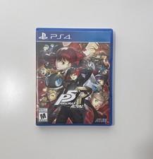 Persona 5 Royal (Sony Playstation 4, 2020) PS4 Tested Working