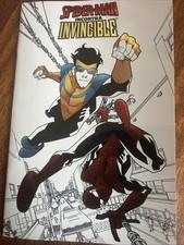 Marvel Team-Up: SPIDER-MAN / INVINCIBLE Panini ita - Variant limited only 1000