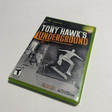 Tony Hawk's Underground (Microsoft Xbox, 2003) Complete Untested
