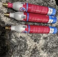 3 Empty Soda Stream 60 ML CO2 Canisters