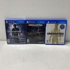 Uncharted Bundle - PlayStation 4