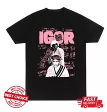Tyler The Creator Igor Unisex Black T-Shirt, Igor Album Shirt Q6886