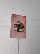 Magikarp Sushi Enamel Pin - Pokemon Fan Art - Nigiri Style Lapel Pin NEW