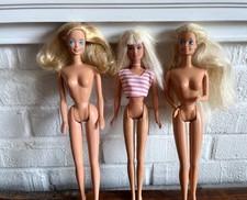Lot Of Barbies Mattel Various Years