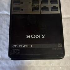 Sony Wireless Remote Control RM-D805 Black for Sony CD Player Model RM-D805