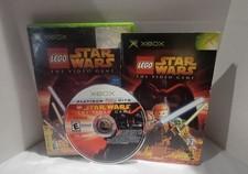 Lego Star Wars The Video Game for Xbox Complete w/Manual ~ Not Tested