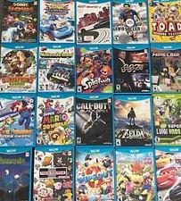 Nintendo Wii U Video Games Pick and Choose Your Game Bundle and Save!