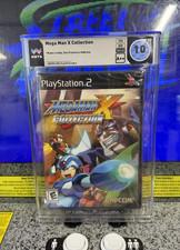 2005 PS2 Mega Man X Collection Graded WATA 10 A++ **Perfect 10 for Mega Man 10**