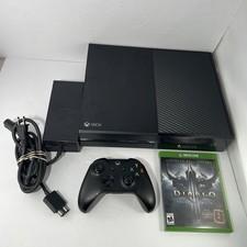 Microsoft Xbox One Console Bundle (1540) - Tested Working