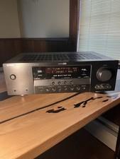 Yamaha RX-V463 Natural Sound AV Receiver 240W  120V 320VA 60Hz (See Description)