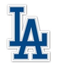 Los Angeles Dodgers Decal