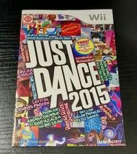Just Dance 2015 Tour Wii Authentic Original Instruction Booklet Manual ONLY LN