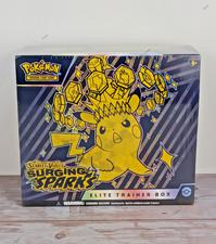 Pokemon TCG Surging Sparks Elite Trainer Box ETB NEW Sealed
