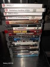 Lot Of Playstation 3 Ps3 Games.  Working As They Should