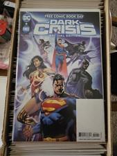 Dark Crisis Special Edition #0 FCBD 2022 DC Comics NM Free Comic Book Day