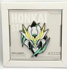 Honkai Star Rail Firefly Enamel Pin HSR Official Controller Silver Plate Hard