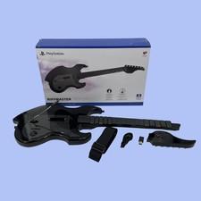 PDP RIFFMASTER Wireless Guitar Controller for PS5 PS4 Black #PF2599