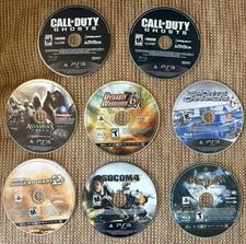 Ps3 Disc Bundle (Great Condition)