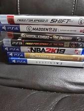 Sony PS2,PS3,PS4 Affordable Value Games Bundle and Save 10 15 20% off Games
