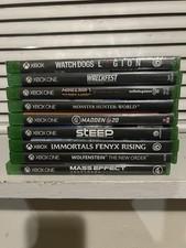 Microsoft Xbox One/SeriesS/X Game Bundle Tested And Working
