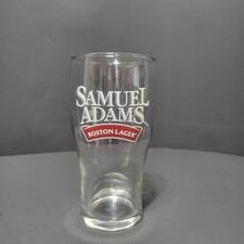 Samuel Adams Boston Lager Pint Glass Clear Brewery Logo Tulip Beer Glass 6 inch