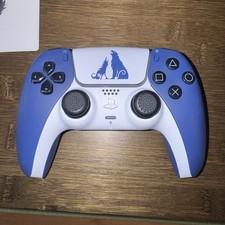Sony DualSense God of War Ragnarok Wireless Controller Blue for PlayStation 5