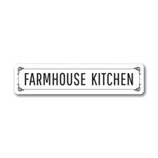 Vintage Farmhouse Kitchen Farmhouse Sign, Barn Decor Metal Sign