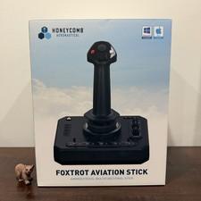 Honeycomb Aeronautical Foxtrot Aviation Stick Premium Flight Stick Joystick NEW