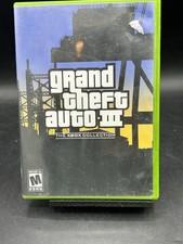 Grand Theft Auto III 3 (Microsoft Xbox)